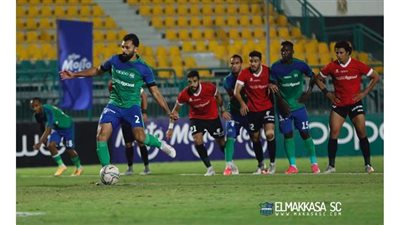 المقاصة يهزم غزل المحلة 2\1 بالدوري ويدخل المربع الذهبي