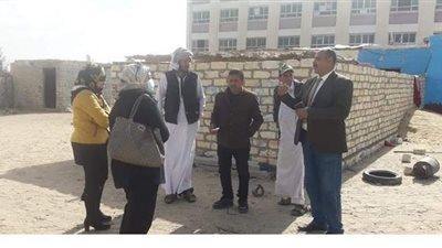 الإسماعيلية تبدأ الرصد الميداني لاحتياجات ١٦ قرية | صور