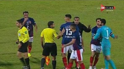 سمير عثمان عن عقوبة محمد الشناوي: تهريج وغير طبيعية | فيديو