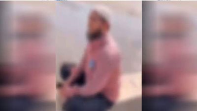 إلقاء وافد من على جسر بالرياض داخل مجرى سيول يثير ضجة بمواقع التواصل| فيديو