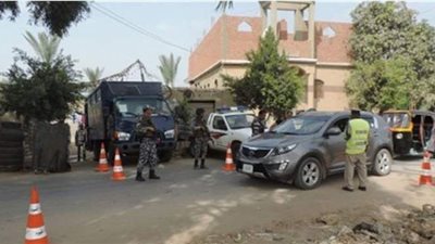 القبض على متهمين صادر ضدهما 110 أحكام قضائية بالمنيا
