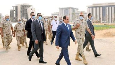 15 معلومة عن تطورات العمل بالحي الحكومي تنفيذا لتكليفات الرئيس