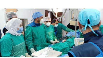 نجاح ثاني عملية استبدال الصمام الأورطي بتقنية 