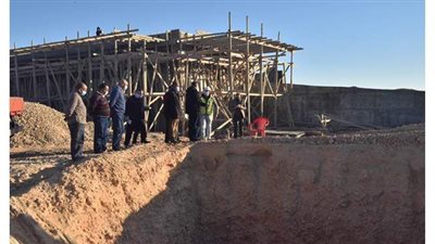 مساحتها فدانان.. محافظ أسيوط يتفقد محطة المخلفات الصلبة بدشلوط |فيديو