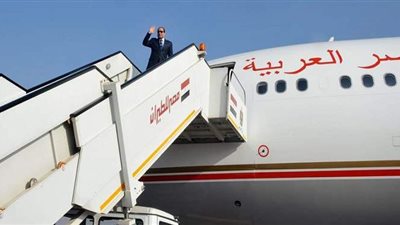السيسي يغادر الأردن عقب زيارة للمملكة استغرقت يومين