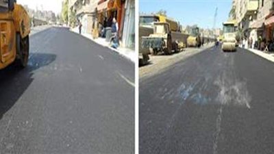 تعرف على جهود محافظة الجيزة في ٢٤ ساعة | صور