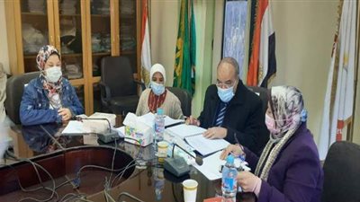 فريق محاكاة يزور تمريض بنها استعدادا لتجديد الاعتماد الأكاديمي