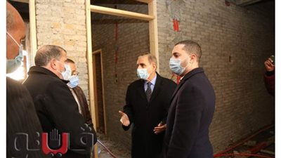 جمال نور الدين: افتتاح المبنى الاقتصادي بمستشفى كفر الشيخ في يونيه | صور