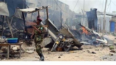 إصابة 5 مدنيين في هجوم بقنبلة بالصومال