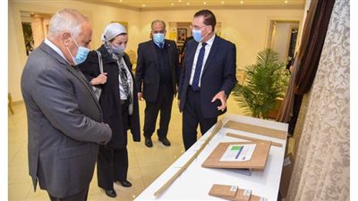 إنشاء أول مصنع لتدوير مخلفات النخيل بالوادي الجديد