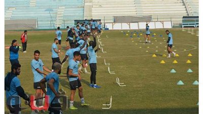 غزل المحلة يقرر إيقاف مستحقات اللاعبين عقب الهزيمة من المقاصة