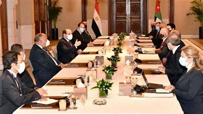 رسائل السيسي من الأردن: القضية الفلسطينية من ثوابت السياسة المصرية.. ومواصلة الجهود لاستعادة حقوق الشعب الفلسطيني