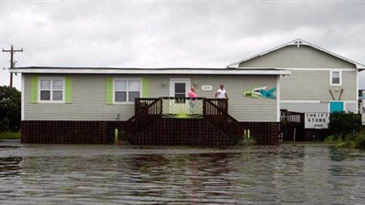 تصحبها فيضانات ضخمة.. بريطانيا تحذر من اقتراب العاصفة كريستوف