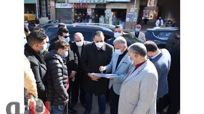محافظ الشرقية يتابع أعمال إنشاء كوبرى أبوكبير العلوى