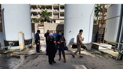 حملات مكثفة للتفتيش على أسطوانات الأكسجين بمستشفيات أسيوط | صور