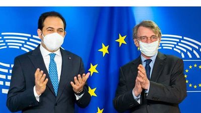 رئيس البرلمان الأوروبي: وثيقة الأخوة الإنسانية حدث فريد له تأثير عالمي