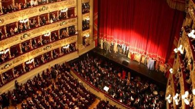 مؤلفات صدقي ومكاوي والشريعي الروحانية في حفل الإنشاد بمسرح الجمهورية