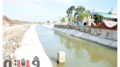 تبطين 100 كيلو بتكلفة 400 مليون جنيه بترع الشرقية