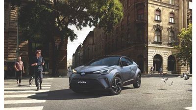 445 ألف جنيه سعر سيارة تويوتا CH-R الفيس ليفت فى الأسواق