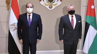 السيسي يصل إلى أرض الوطن عقب زيارة الأردن