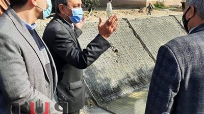 محافظ الإسماعيلية يتابع الموقف التنفيذي لمشروعات تبطين الترع | صور