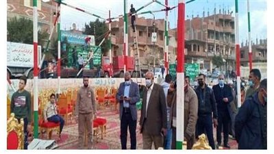 قوات الأمن تفض عزاء والدة الشيخ الطاروطي بالشرقية | صور