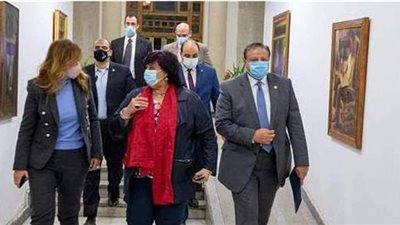 تفاصيل زيارة المدير التنفيذي للأكاديمية الوطنية للتدريب إلى الأعلى للثقافة | صور