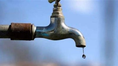 قطع المياه عن قها بسبب عطل مفاجئ بالقليوبية