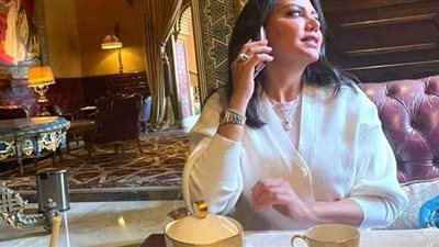 رانيا يوسف بالأبيض في أحدث ظهور