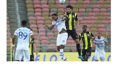 أحمد حجازي يشارك في فوز اتحاد جدة على العين 1/2 بالدوري السعودي