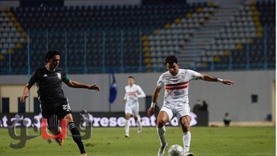 60 دقيقة.. الزمالك يحافظ على تقدمه بهدف أمام الجونة
