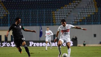 أوباما يقود الزمالك للفوز على الجونة بهدف والانفراد بصدارة الدوري