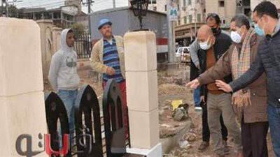 رحمي: تطوير منطقة السيد البدوي بما يليق بطابعها الإسلامي الفريد | صور