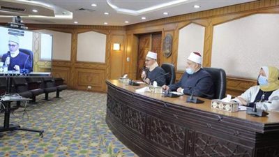الأزهر ينظم لقاء افتراضيا حول تفعيل مبادئ وثيقة الأخوة الإنسانية