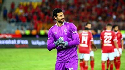 الأهلي يقدم التماسا لاتحاد الكرة لتخفيف عقوبة الشناوي
