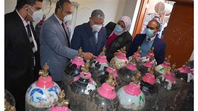محافظ المنيا: تزويد مستشفى الحميات بأجهزة طبية لدعم العناية المركزة