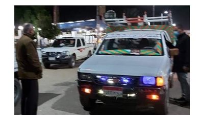 تغريم 27 مواطنا بسبب الكمامة في الأقصر | صور