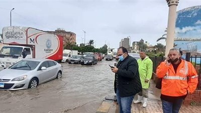 محافظ الإسكندرية: رفع درجة الاستعداد لمواجهة النوة الحالية