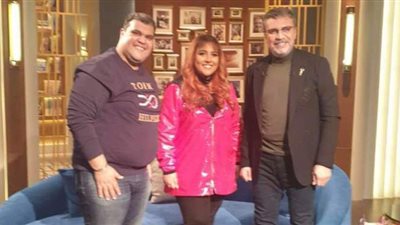 أحمد فتحي ومي كساب ضيفا عمرو الليثي في 