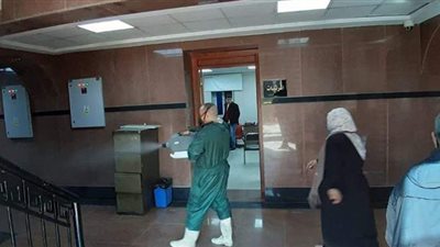 تطهير شارع بن الأرحب و مستشفى الرمد بحي جنوب الجيزة| صور