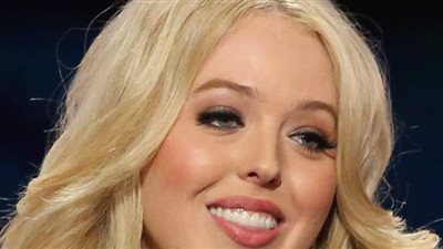 ابنة ترامب تعلن خطبتها ليلة رحيل والدها عن البيت الأبيض