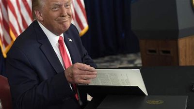 ترامب في بيان الوداع: بنينا أعظم اقتصاد في تاريخ العالم