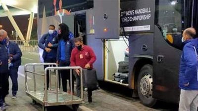 بعثة الرأس الأخضر لكرة اليد تغادر مطار القاهرة بعد ارتفاع نسب كورونا بالفريق