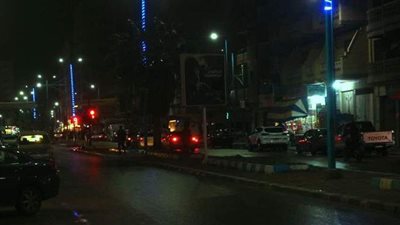 أمطار غزيرة ورياح شديدة تضرب مطروح | صور