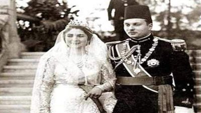 الزفاف الملكي.. ذكرى زواج فاروق الأول والملكة فريدة