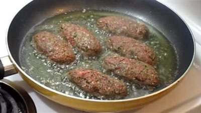طريقة عمل الكفتة المقلية