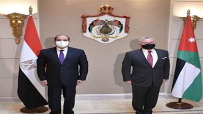 نشاط الرئيس السيسي خلال زيارته للأردن اليوم | فيديو