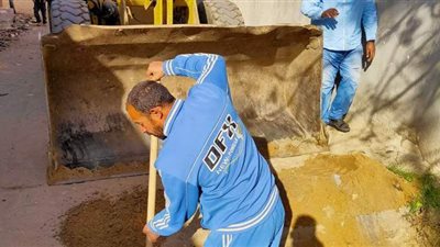 رصد حالات سرقة مياه بالتل الكبير في الإسماعيلية.. صور