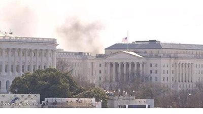 إغلاق الكونجرس بسبب تهديد أمني | صور