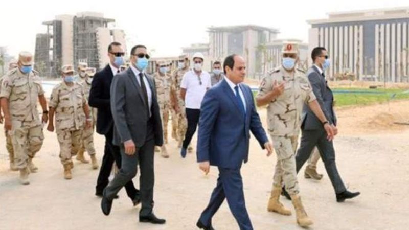 الرئيس السيسي يتابع